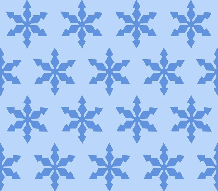 Gerahmter Druck : Schneeflocken, Muster, Hintergrund Gerahmter Druck : Schneeflocken, Muster, Hintergrund