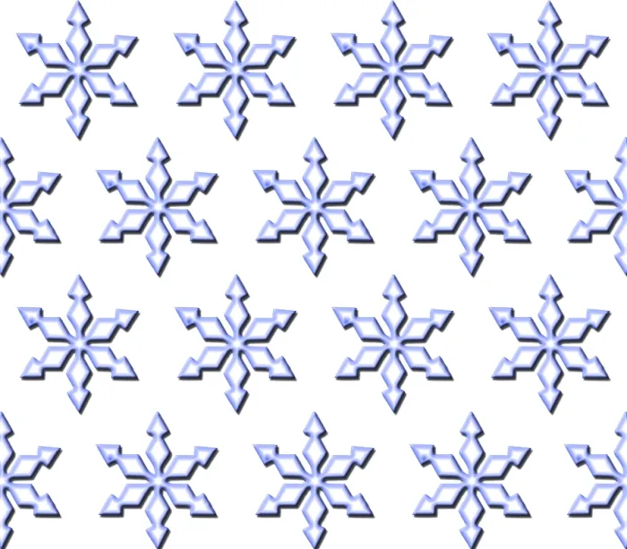 Gerahmter Druck : Schneeflocken, Muster, Hintergrund Gerahmter Druck : Schneeflocken, Muster, Hintergrund