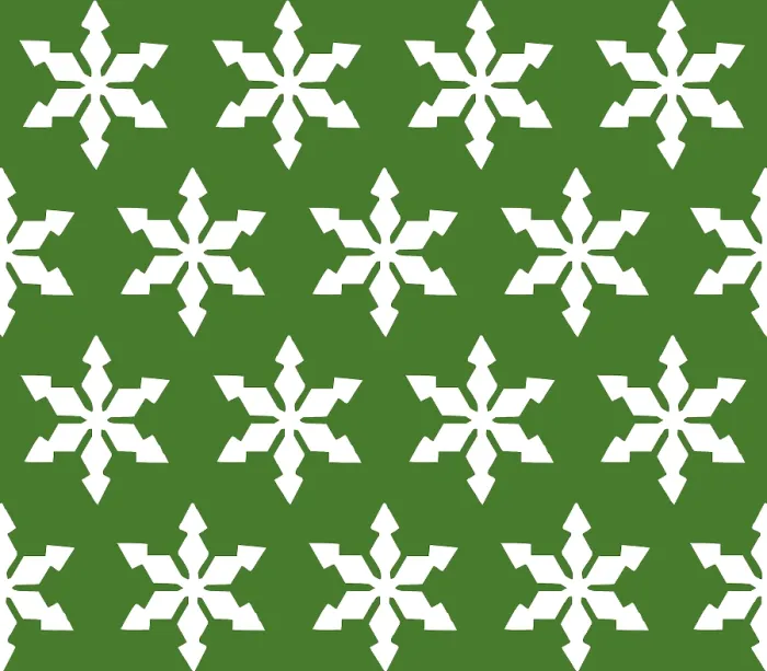 Gerahmter Druck : Schneeflocken, Muster, Hintergrund Gerahmter Druck : Schneeflocken, Muster, Hintergrund