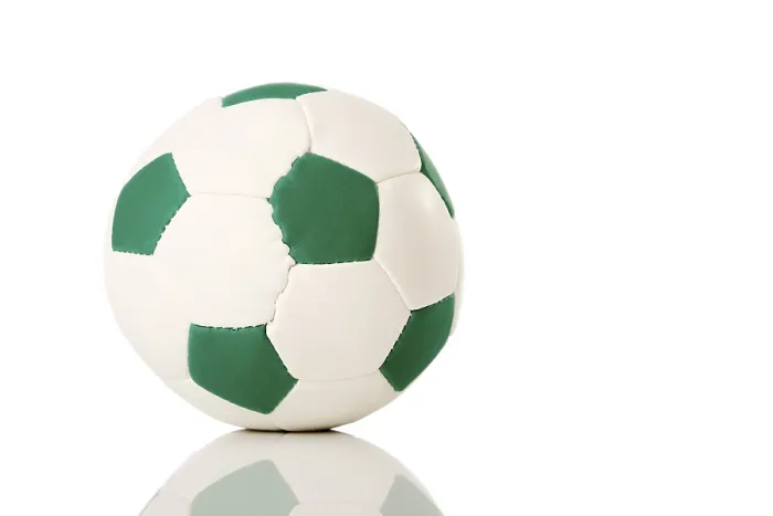 Gerahmter Druck : Fußball Gerahmter Druck : Fußball