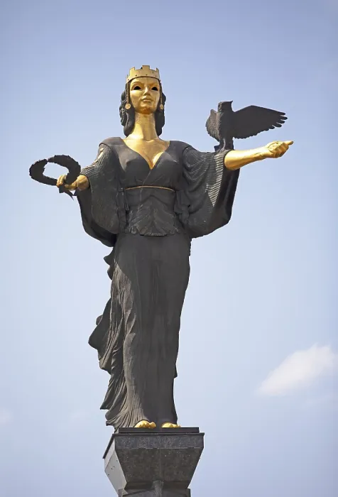 Gerahmter Druck : Sofia Statue, Stadtsymbol, Sofia Gerahmter Druck : Sofia Statue, Stadtsymbol, Sofia