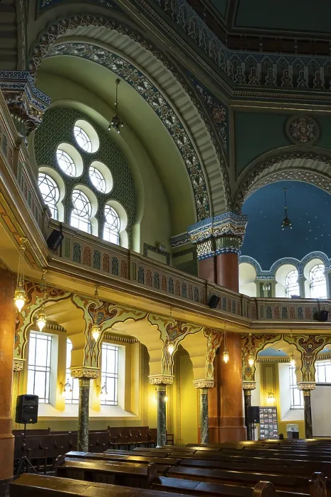 Gerahmter Druck : Synagoge Sofia, Neo-arabischer Architektur. Gerahmter Druck : Synagoge Sofia, Neo-arabischer Architektur.