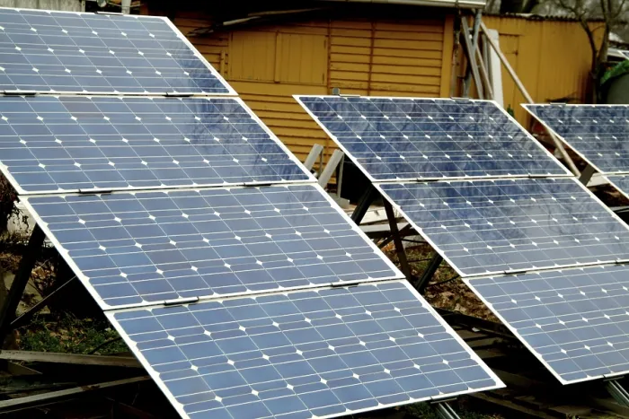 Gerahmter Druck : Solarenergie Gerahmter Druck : Solarenergie