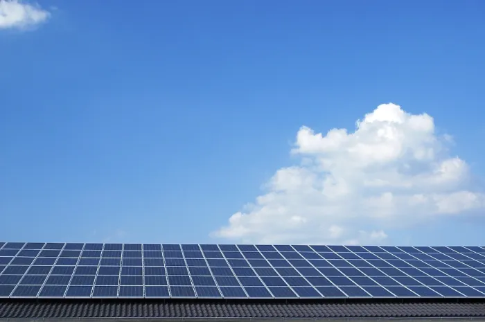 Gerahmter Druck : Solar-Panels Gerahmter Druck : Solar-Panels