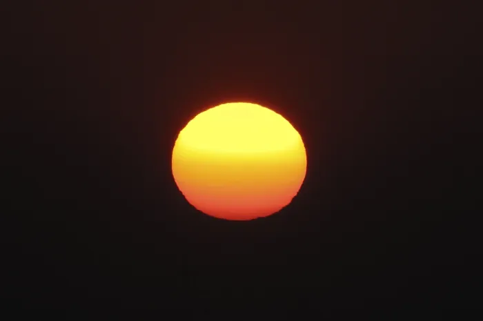 Gerahmter Druck : Sonne in Hessen Gerahmter Druck : Sonne in Hessen