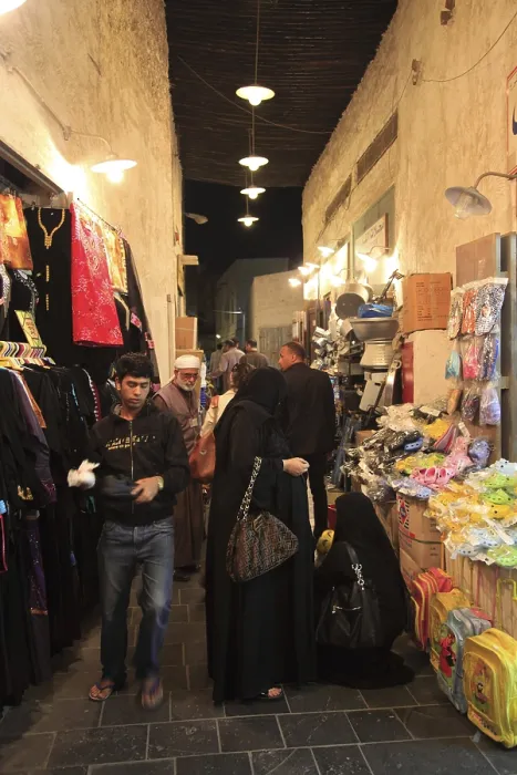 Gerahmter Druck : Im Souk von Doha, Katar, Katar. Gerahmter Druck : Im Souk von Doha, Katar, Katar.