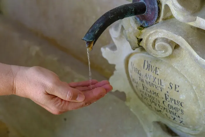 Gerahmter Druck : Quelle, Wallfahrtskirche Maria Eck Gerahmter Druck : Quelle, Wallfahrtskirche Maria Eck