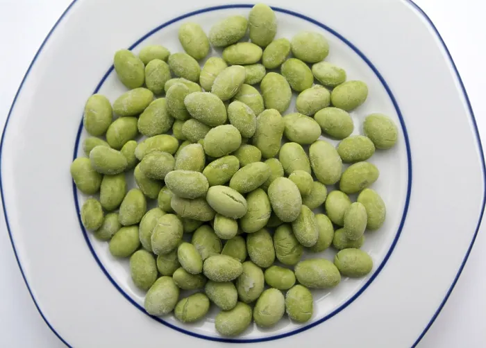 Gerahmter Druck : Soybeans Gerahmter Druck : Soybeans