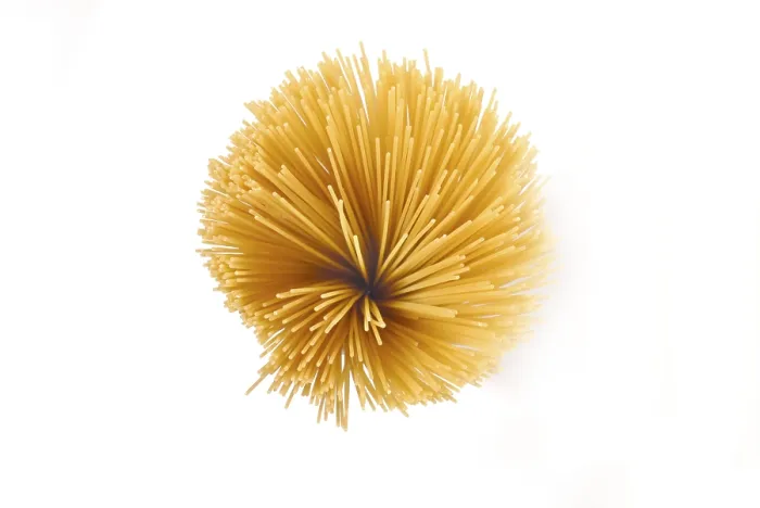 Gerahmter Druck : Spaghetti Gerahmter Druck : Spaghetti