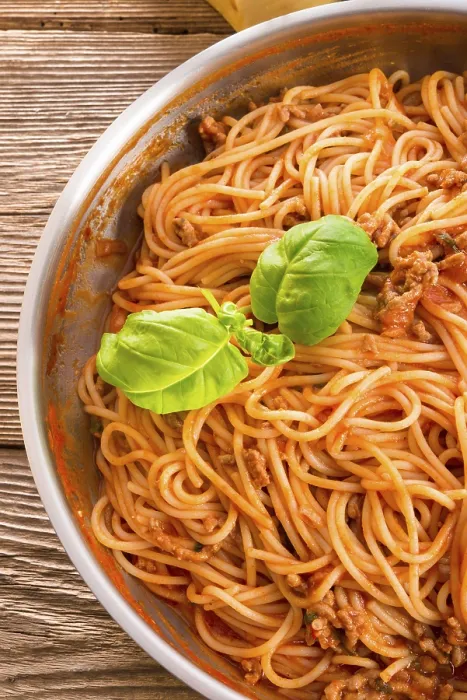 Gerahmter Druck : Spaghetti Bolognese Gerahmter Druck : Spaghetti Bolognese