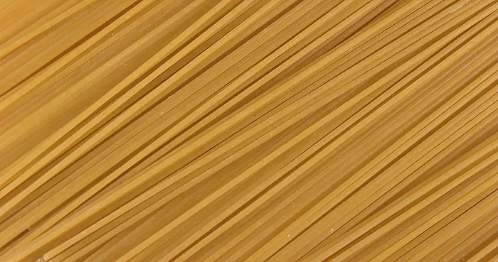 Gerahmter Druck : Spaghettipasta Gerahmter Druck : Spaghettipasta