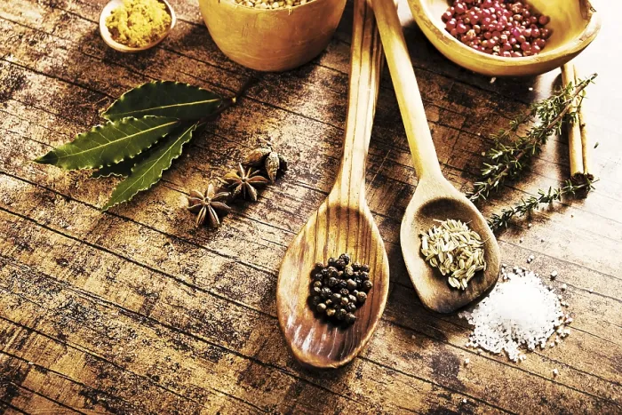 Gerahmter Druck : Spices Gerahmter Druck : Spices