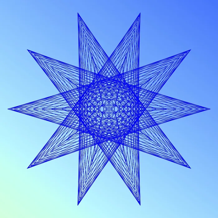 Gerahmter Druck : Spirography Gerahmter Druck : Spirography