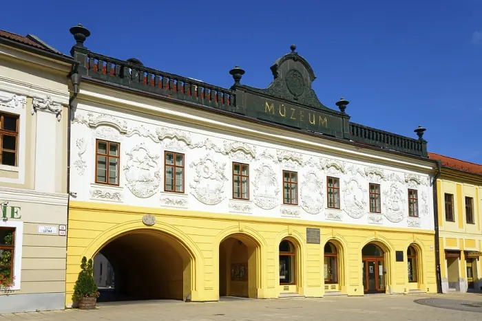 Gerahmter Druck : Spis Museum mit Levoca-Tor Gerahmter Druck : Spis Museum mit Levoca-Tor