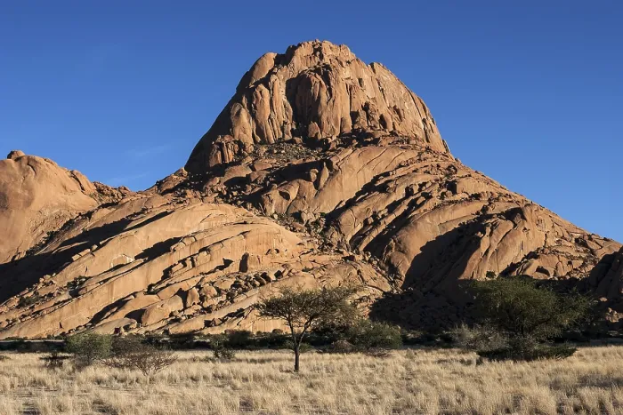 Gerahmter Druck : Spitzkoppe, Abendlicht, Namibia. Gerahmter Druck : Spitzkoppe, Abendlicht, Namibia.
