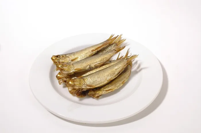 Gerahmter Druck : Sprats Gerahmter Druck : Sprats