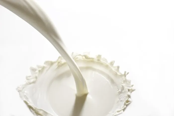Gerahmter Druck : Milchspray Gerahmter Druck : Milchspray