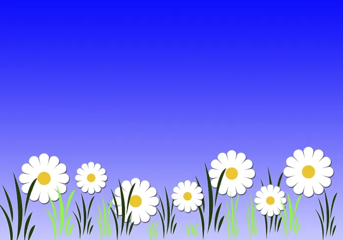 Gerahmter Druck : Frühling, Karte, Illustration Gerahmter Druck : Frühling, Karte, Illustration