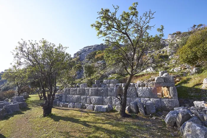 Gerahmter Druck : Frühling in Kreta, Plateau, Lassithi Gerahmter Druck : Frühling in Kreta, Plateau, Lassithi