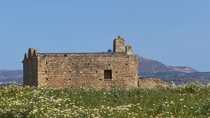 Gerahmter Druck : Frühling in Kreta, Frühlingswiesen. Gerahmter Druck : Frühling in Kreta, Frühlingswiesen.
