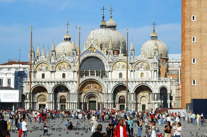 Gerahmter Druck : St. Markus-Dom in Venedig, Italien Gerahmter Druck : St. Markus-Dom in Venedig, Italien