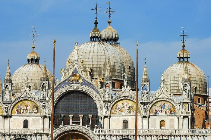 Gerahmter Druck : St. Markus-Dom in Venedig Gerahmter Druck : St. Markus-Dom in Venedig