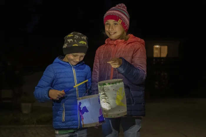 Gerahmter Druck : Prozession des Heiligen Martin, St. Gerahmter Druck : Prozession des Heiligen Martin, St.