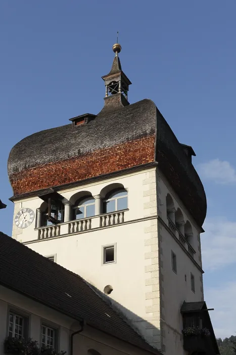 Gerahmter Druck : St.-Martin-Turm, Oberbregenz Gerahmter Druck : St.-Martin-Turm, Oberbregenz
