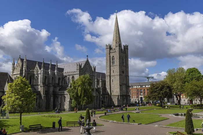 Gerahmter Druck : St.-Patrick-Kathedrale, Dublin Gerahmter Druck : St.-Patrick-Kathedrale, Dublin