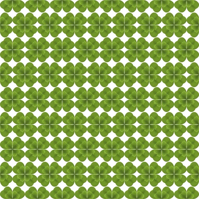 Gerahmter Druck : St. Patricks-Tages Hintergrund-Vektor-Muster Gerahmter Druck : St. Patricks-Tages Hintergrund-Vektor-Muster