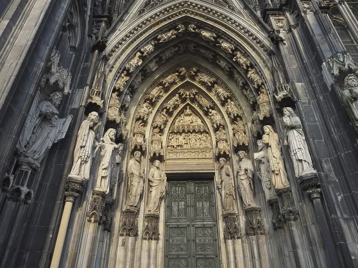 Gerahmter Druck : Dom St. Peter in Köln, Deutschland Gerahmter Druck : Dom St. Peter in Köln, Deutschland