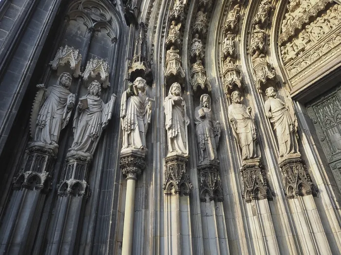 Gerahmter Druck : Dom St. Peter in Köln Gerahmter Druck : Dom St. Peter in Köln