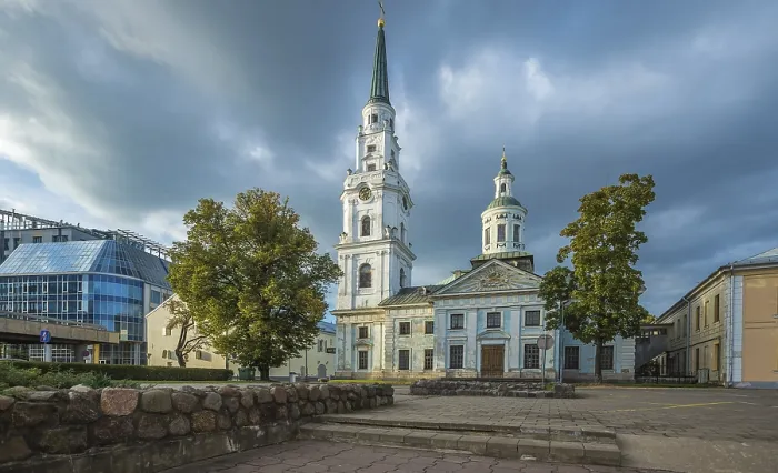 Gerahmter Druck : St. Peter und St. Gerahmter Druck : St. Peter und St.