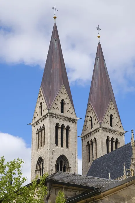 Gerahmter Druck : St. Stephanus und Sixtus-Kathedrale Gerahmter Druck : St. Stephanus und Sixtus-Kathedrale