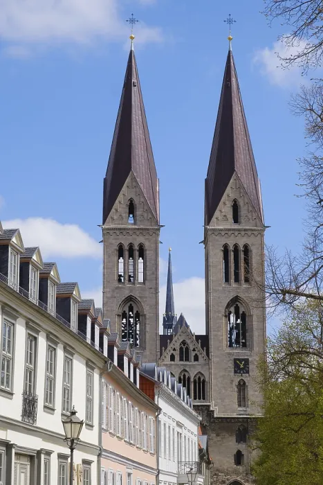Gerahmter Druck : St. Stephanus und Sixtus-Kathedrale Gerahmter Druck : St. Stephanus und Sixtus-Kathedrale