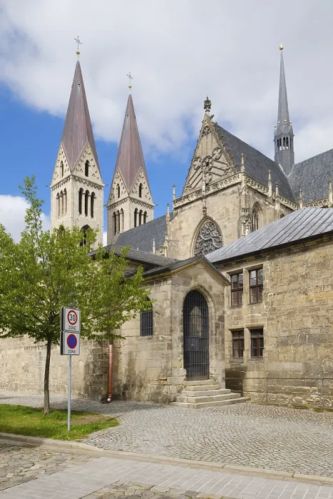Gerahmter Druck : St. Stephanus und Sixtus-Kathedrale Gerahmter Druck : St. Stephanus und Sixtus-Kathedrale