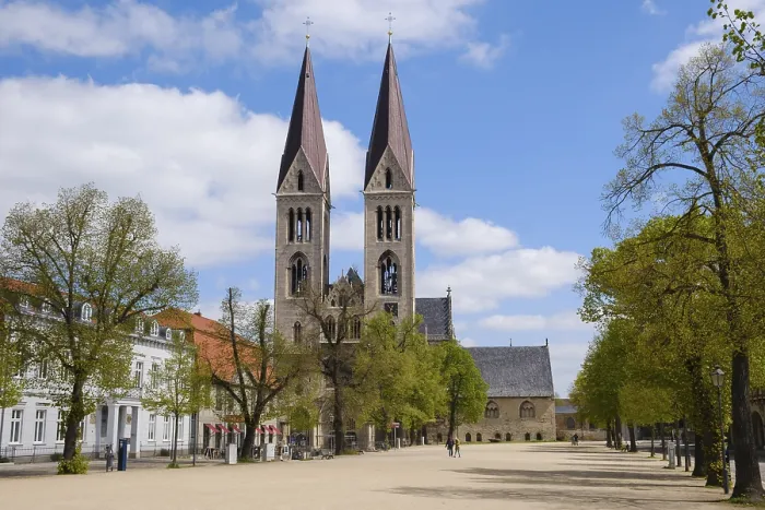 Gerahmter Druck : St. Stephanus und Sixtus-Kathedrale Gerahmter Druck : St. Stephanus und Sixtus-Kathedrale