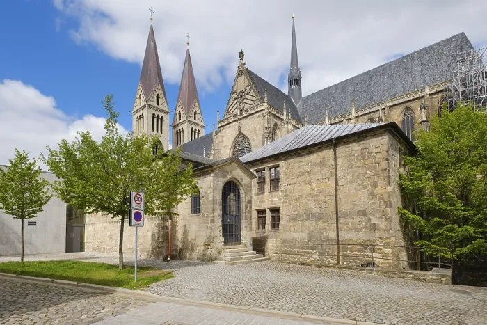 Gerahmter Druck : St. Stephanus und Sixtus-Kathedrale Gerahmter Druck : St. Stephanus und Sixtus-Kathedrale