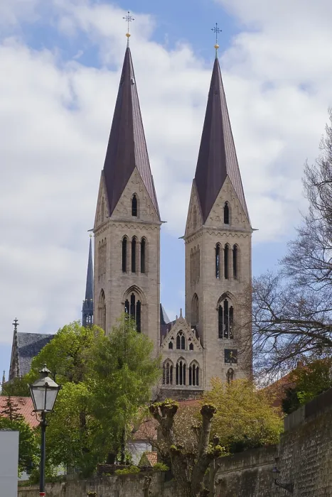 Gerahmter Druck : St. Stephanus und Sixtus-Kathedrale Gerahmter Druck : St. Stephanus und Sixtus-Kathedrale