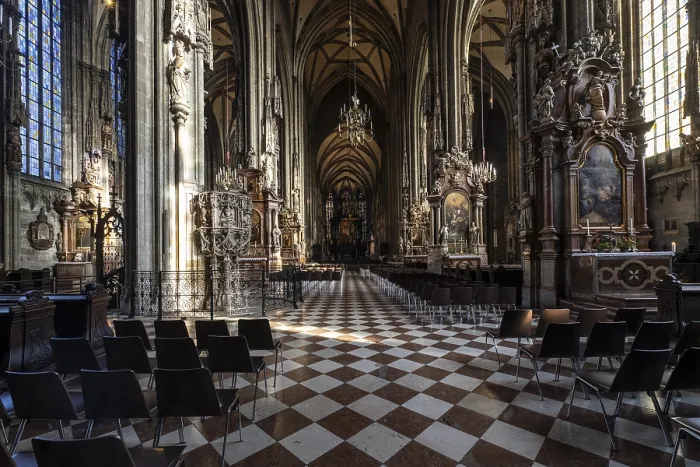 Gerahmter Druck : Beim Stephansdom. Gerahmter Druck : Beim Stephansdom.