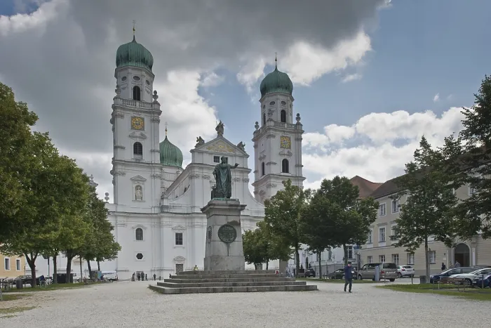 Gerahmter Druck : Dom St. Stephan in Passau Gerahmter Druck : Dom St. Stephan in Passau