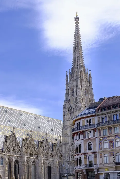 Gerahmter Druck : Stephansdom, Stephansplatz Gerahmter Druck : Stephansdom, Stephansplatz