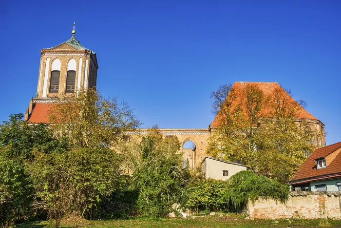 Gerahmter Druck : St. Stephanskirche, Gartz Oder Gerahmter Druck : St. Stephanskirche, Gartz Oder