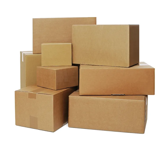 Gerahmter Druck : Kartonenschatz Gerahmter Druck : Kartonenschatz