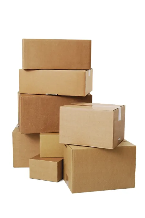 Gerahmter Druck : Kartonenschatz Gerahmter Druck : Kartonenschatz