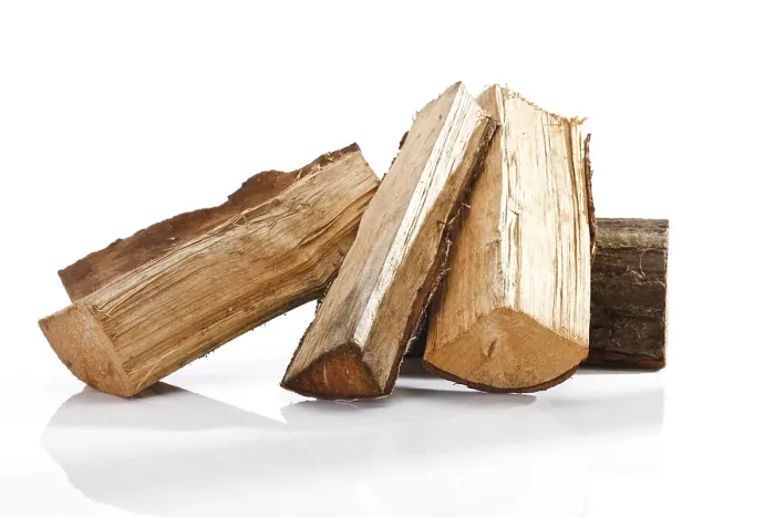 Gerahmter Druck : Holzstoß Gerahmter Druck : Holzstoß