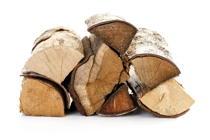 Gerahmter Druck : Holzstoß. Holzscheit Stapel Gerahmter Druck : Holzstoß. Holzscheit Stapel