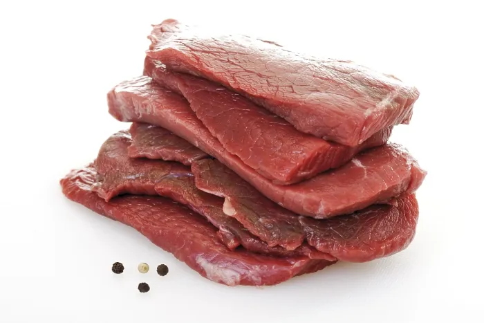 Gerahmter Druck : Gefüllte Rindersteaks Gerahmter Druck : Gefüllte Rindersteaks