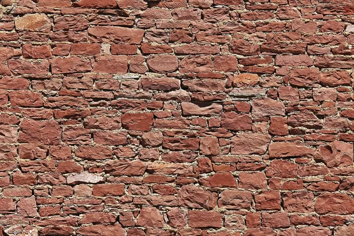Gerahmter Druck : Stadtmauer Gerahmter Druck : Stadtmauer