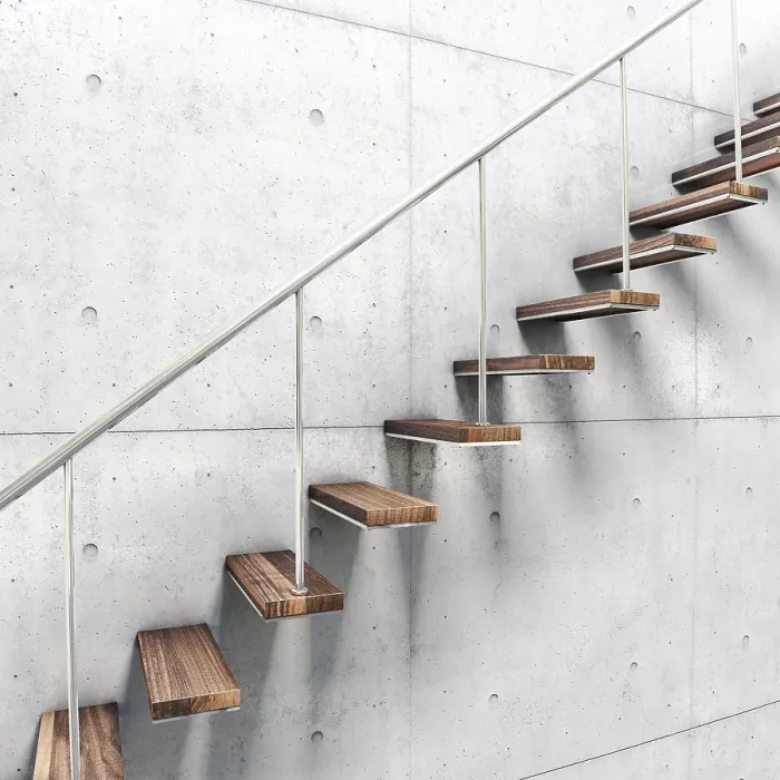 Gerahmter Druck : Treppen mit Geländer Gerahmter Druck : Treppen mit Geländer